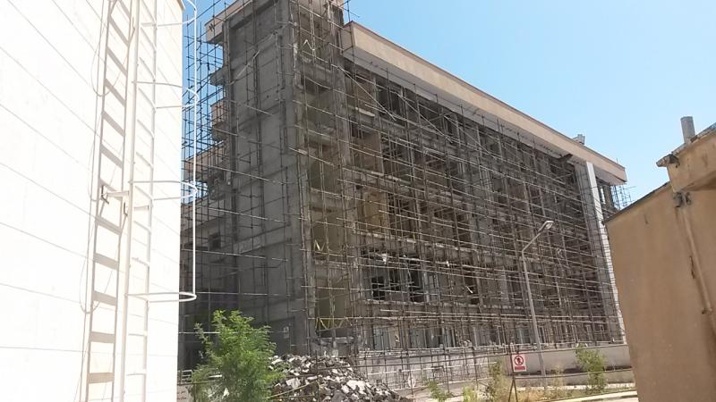 مقاوم‌سازی بیمارستان اسلام‌آبادغرب با توجه به شرایط اقتصادی فعلی