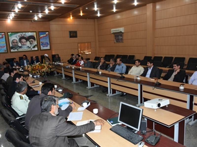 جلسه برنامه ريزي جشنواره ملي تئاتر مرصاد 