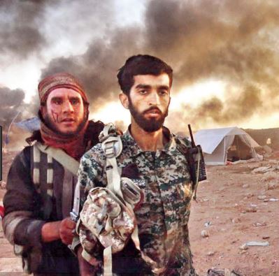 محسن حججی از اسارت تا شهادت +فیلم و تصاویر 