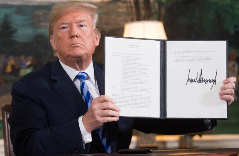 روزنامه البناء: «نَه» قدرت‌های بزرگ به تحریم‌های ترامپ علیه ایران نشانه فروپاشی سلطه آمریکا بر جهان است 