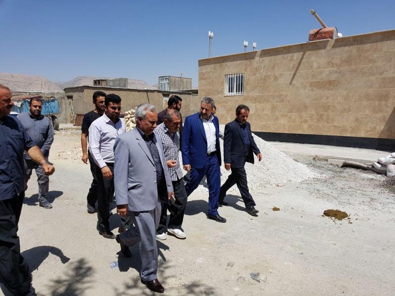 بررسی میدانی از روند ساخت و ساز مناطق زلزله زده شهرستان دالاهو+تصاویر