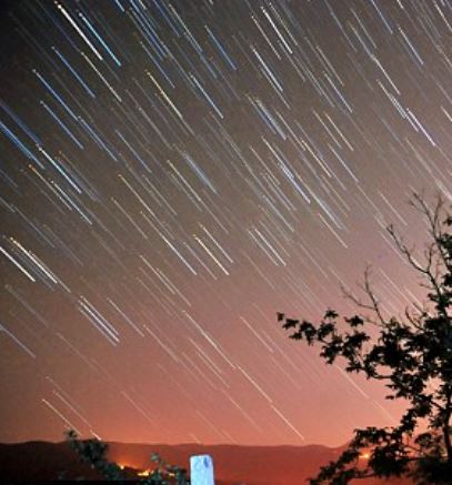 تماشای زیباترین بارش شهابی سال را از دست ندهید+ تصاویر