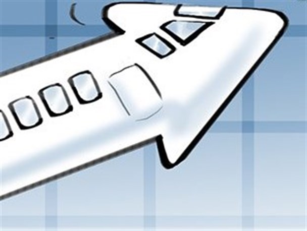 کاریکاتور/ افزایش‌بلیت‌هواپیما با شیب ملایم‌۵۰‌درصد!