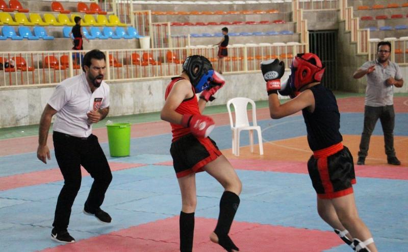 مسابقات قهرمانی ساواته در اسلام آبادغرب+تصاویر