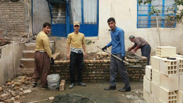 گوشه هایی از فعالیت گروه جهادی فاطمه الزهرا(س) در خدمات رسانی به محرومین اسلام آبادغرب+ تصاویر