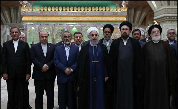 بازخوانی کلام و سیره امام در شرایط فعلی کشور، منطقه و جهان ضروری است/هيچ ترديدی در حل مشكلات نداريم 