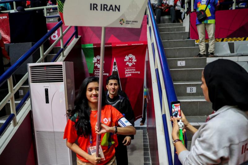 برنامه روز نهم کاروان ایران در بازی‌های آسیایی 