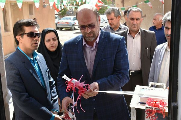 افتتاح 6 طرح  در اسلام آباد غرب+تصاویر