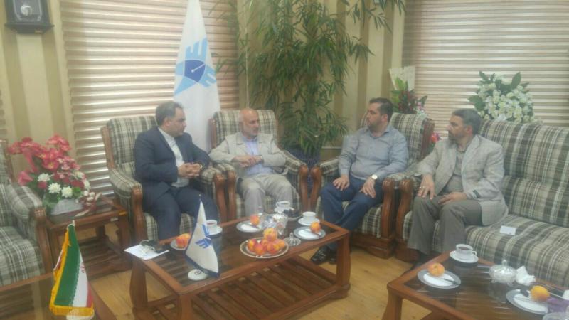 جلسه هم اندیشی سازمان بسیج رسانه استان کرمانشاه با رئیس دانشگاه آزاد اسلامی واحد کرمانشاه جلسه هم اندیشی سازمان بسیج رسانه استان کرمانشاه با رئیس دانشگاه آزاد اسلامی واحد کرمانشاه