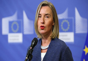 موگرینی: حفظ توافق ایران با توجه به تحریم‌های آمریکا، چالش‌برانگیز است 