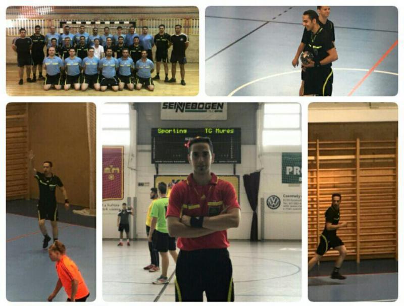 داور برجسته اسلام آبادی عازم مجارستان شد