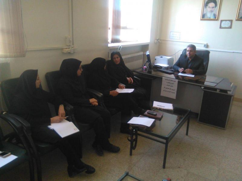 اجرای طرح آهن یاری در مدارس دخترانه شهرستان اسلام آبادغرب