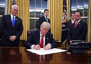 افشای محتوای نامه‌ای که از روی میز ترامپ دزدیده شد 