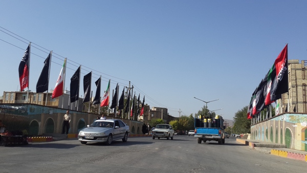 حال و هوای محرم در اسلام آبادغرب+تصاویر