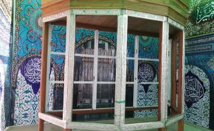 اتمام ساخت نیم‌ضریح حضرت زینب (س) تا قبل از اربعین