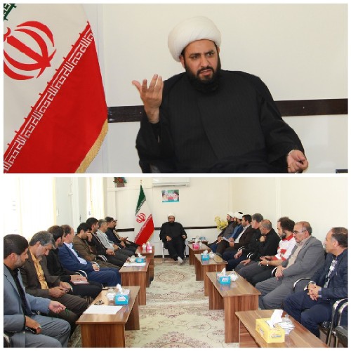 برگزاری اجتماع بزرگ عزاداران حسینی در اسلام آبادغرب