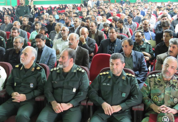 مراسم تودیع و معارفه فرمانده سپاه اسلام آبادغرب برگزار شد+تصاویر