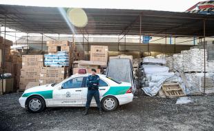 اجرای ۴۵ طرح مقابله با قاچاقچیان دانه‌درشت در کرمانشاه