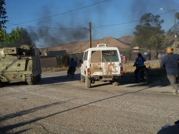 ساخت فیلم سینمایی شاخه های شکسته بلوط در تیپ 181 زرهی ارتش اسلام آبادغرب+تصاویر