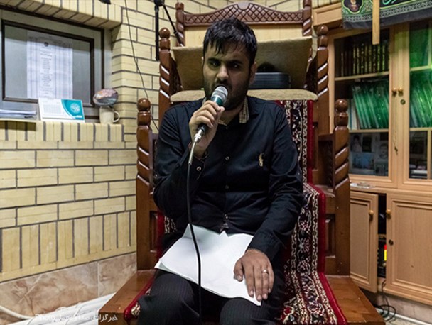 روضه خوانی و عزاداری به زبان اشاره/ تصاویر