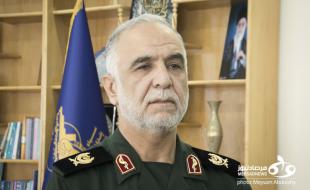 سردار ریحانی:بسیاری ازمدیران در دفاع از انقلاب لکنت زبان دارند