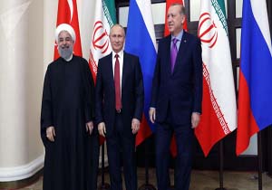 نشریه فرانسوی: ایران، روسیه و ترکیه، غرب را در سوریه کنار زدند 