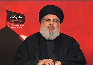 سید حسن نصرالله: این حق بر گردن ماست که از ایران در برابر تحریم‌ها حمایت کنیم/ اگر اسرائیل به لبنان حمله کند، به سرنوشتی دچار می‌شود که تصورش را هم نمی‌کرد 