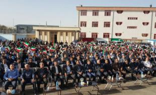 افتتاح ۵۹ مدرسه در مناطق زلزله‌زده با پیام رییس جمهور