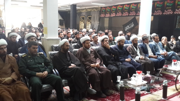 مراسم یادواره شهدای روحانی شهرستان اسلام آبادغرب+تصاویر