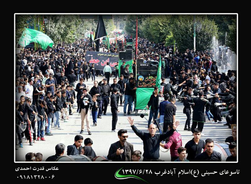  تصاویری از تاسوعا وعاشورای حسینی از دریچه دوربین عکاس و هنرمند قدرت احمدی 