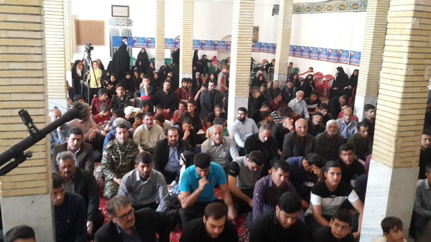 مراسم یادواره 46 شهید دهستان حسن آباد اسلام آبادغرب+تصاویر