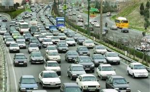 تردد ۱۹۷۰ وسیله نقلیه در جاده های کرمانشاه تردد ۱۹۷۰ وسیله نقلیه در جاده های کرمانشاه