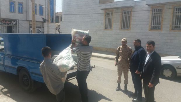 عرضه 5 تن برنج احتکار شده به عموم مردم در اسلام آبادغرب