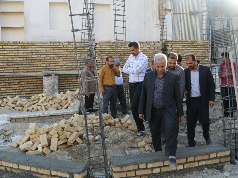 بررسی روند بازسازی مناطق زلزله زده در شهر گهواره 