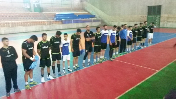 دیدار مسئولین اسلام آبادغرب با تیم هندبال زاگرس+تصاویر