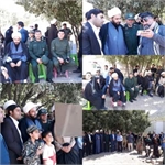 بازدید مسئولان اسلام آبادغرب از پشت صحنه فیلم سینمایی شاخه های شکسته بلوط 