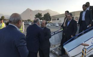 وزیر صمت و سرپرست وزارت کار وارد کرمانشاه شدند