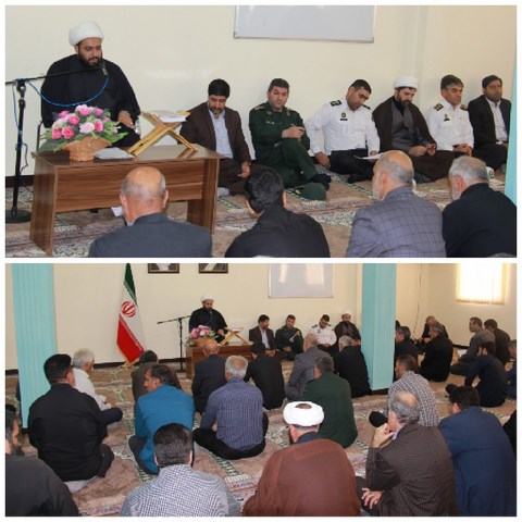 برگزاری جلسه ستاد هماهنگی زائرین اربعین حسینی شهرستان اسلام آباد غرب