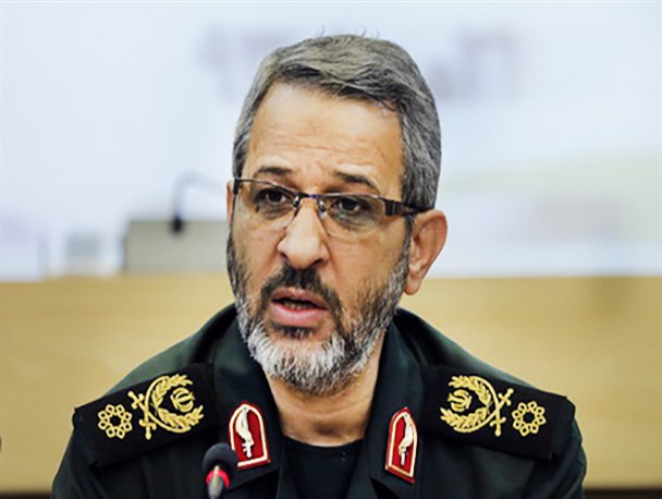 سردار غیب‌پرور از حضور فرمانده کل قوا در اجتماع بسیجیان تقدیر کرد