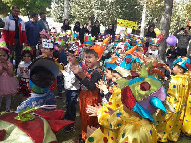 برنامه های فرهنگی هفته ملی کودک دراسلام آبادغرب+تصاویر