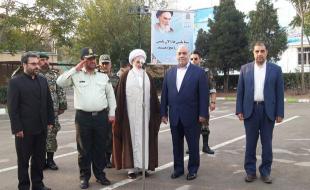 توسعه جامعه در سایه امنیت پایدار محقق می‌شود