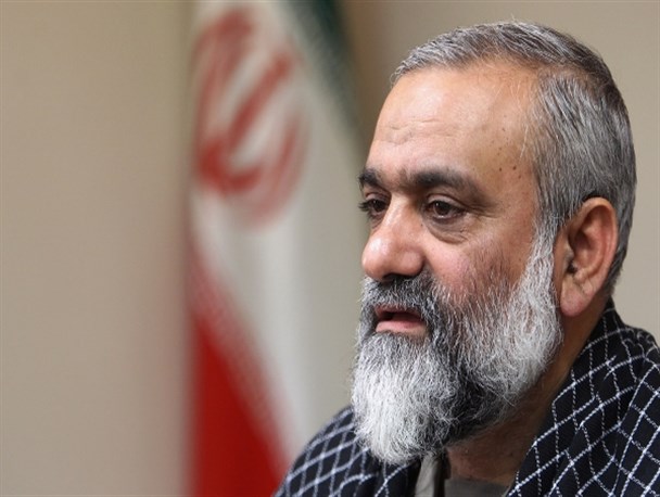 سردارنقدی:کلید حل مشکلات کشور تفکر انقلابی است/وحدت شیعه وسنی، توطئه دشمنان را نقش بر آب کرده است سردارنقدی:کلید حل مشکلات کشور تفکر انقلابی است/وحدت شیعه وسنی، توطئه دشمنان را نقش بر آب کرده است