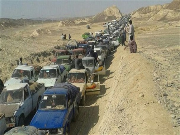 قاچاق سوخت و جان باختن شهروندان در میان شعله های آتش!/ بمب های متحرک یکی از علل تصادفات جاده ای در جنوب شرق کشور