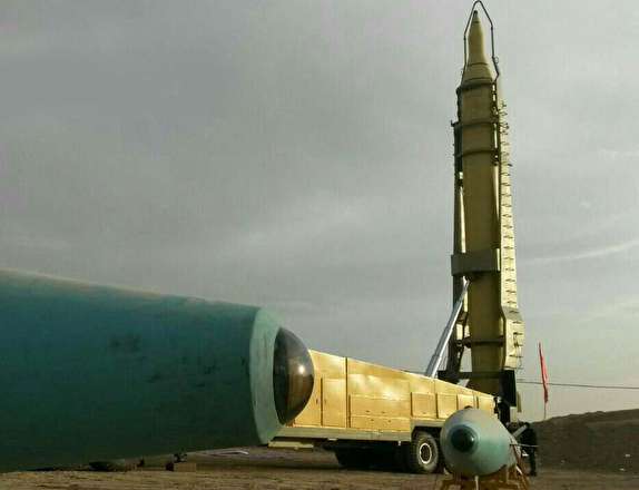 از کویر سمنان تا دهانه اقیانوس هند با موشک بالستیک "قدر" 