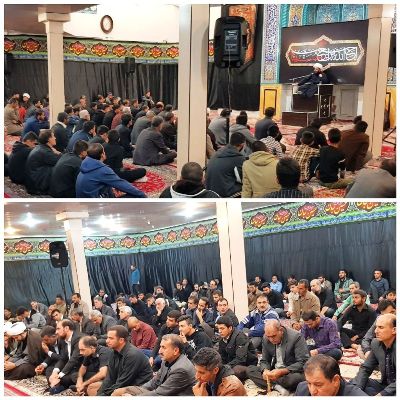 برگزاری مراسم بدرقه زوار اربعین در شهرستان اسلام آبادغرب+تصاویر