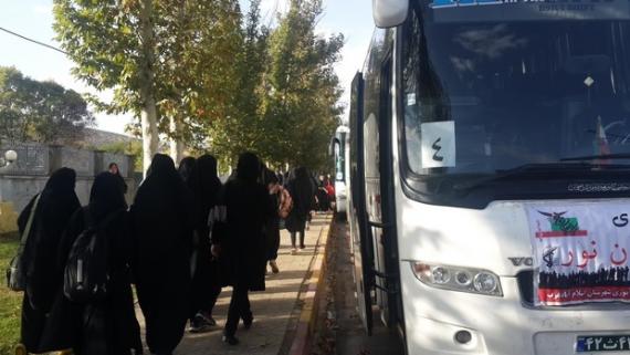 اعزام کاروان راهیان نور دانش آموزان اسلام آبادغرب به مناطق عملیاتی غرب کشور