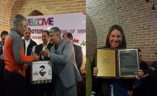 اعطای شهروند افتخاری به «پرنده بیستون»/ تقدیر از صخرهنورد معلول اعطای شهروند افتخاری به «پرنده بیستون»/ تقدیر از صخرهنورد معلول