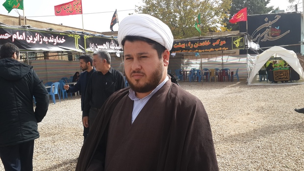 کسانی که به زیارت امام حسین (ع)می روند با دعوت خود آقاست که راهی می شوند