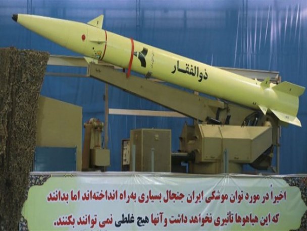 موشک نقطه‌زنِ ذوالفقار؛ بلای جان پایگاه‌های نظامی آمریکا در منطقه