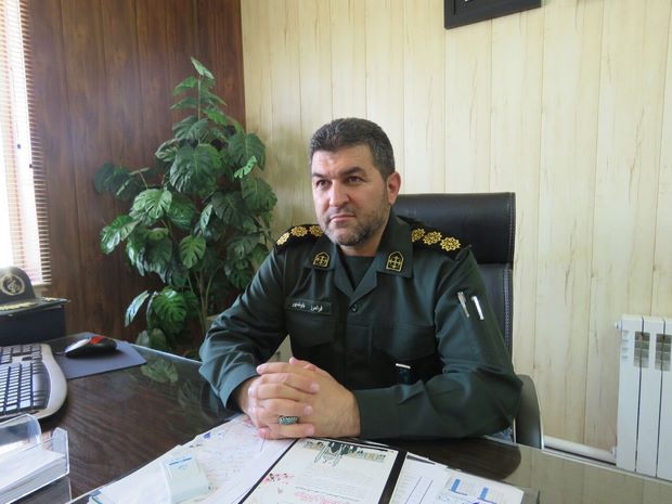 فرمانده سپاه ناحیه اسلام آبادغرب مردم را به حضور پر شور در راهپیمایی 13 آبان ماه دعوت کرد